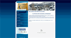 Desktop Screenshot of cablunaazul.com